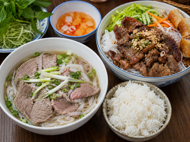 Bún, phở và cơm: món nào làm tăng đường huyết nhiều hơn? - Ảnh 1.