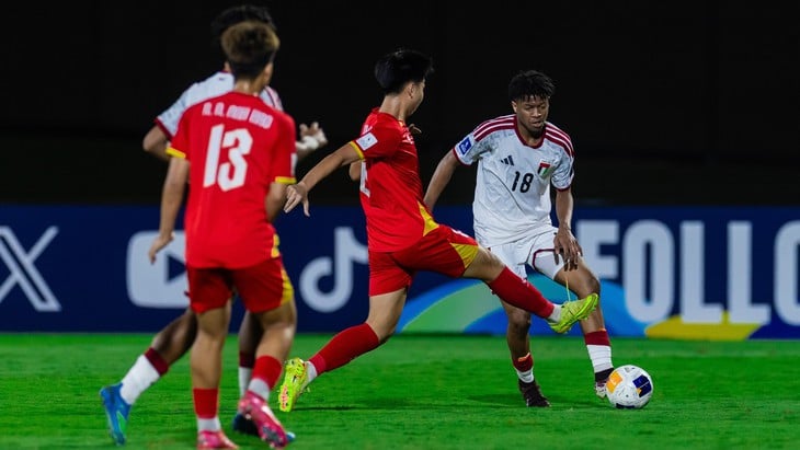 U17 Việt Nam - Ảnh 1.