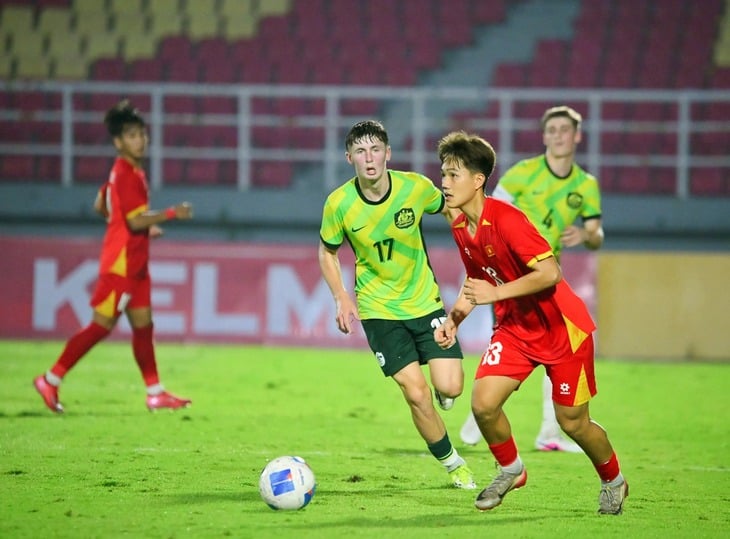 u17 việt nam - Ảnh 1.