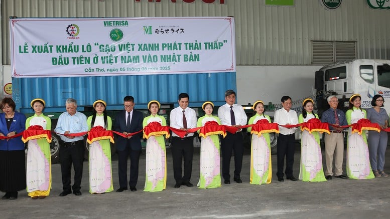 منح Gắn 'hộ chiếu xanh' cho thương hiệu gạo Việt phát thải thấp- Ảnh 2.