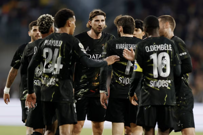 PSG vô địch Ligue 1 mùa thứ 5 liên tiếp - Ảnh 2.