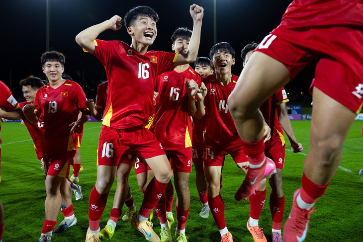 U17 Việt Nam - Ảnh 2.