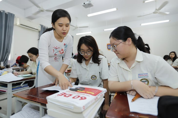 tốt nghiệp THPT - Ảnh 1.