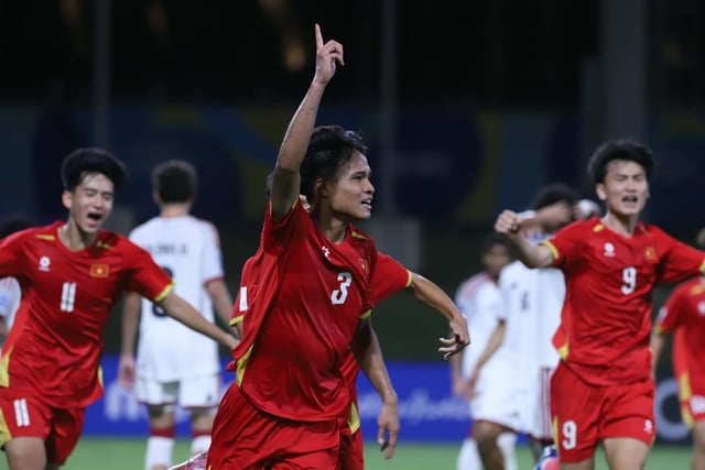 Bản lĩnh vàng đưa U.17 Việt Nam kiêu hãnh bước ra World Cup- Ảnh 1.