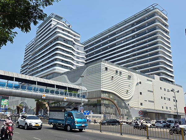 Aeon Mall Thanh Khê sắp xuất hiện tại TTC Plaza chuẩn bị đưa vào hoạt động trên đường Điện Biên Phủ, Đà Nẵng.