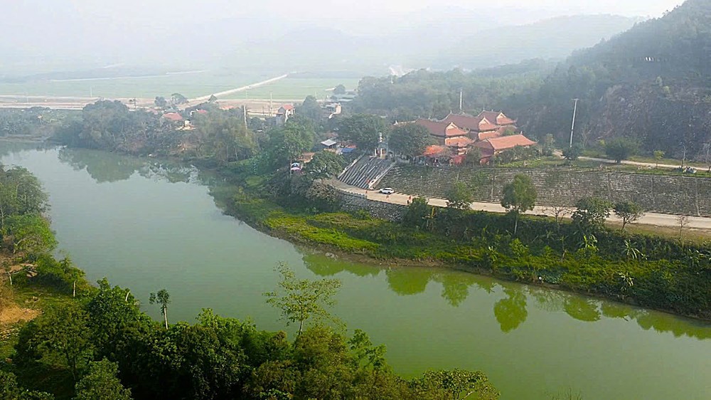Đền Hàn Sơn ở Tống Sơn – miền linh tích bên dòng sông Lèn - ảnh 2