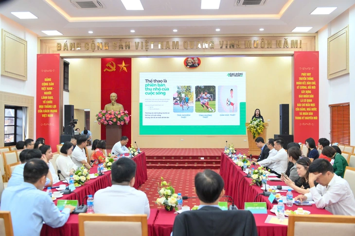 Phát triển thế hệ trẻ toàn diện: Từ giáo dục đến thể chất - Ảnh 1.