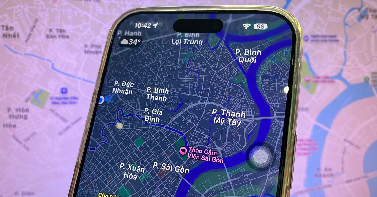 Apple Maps hỗ trợ tìm kiếm bằng cả tên địa phương cũ và mới tại Việt Nam