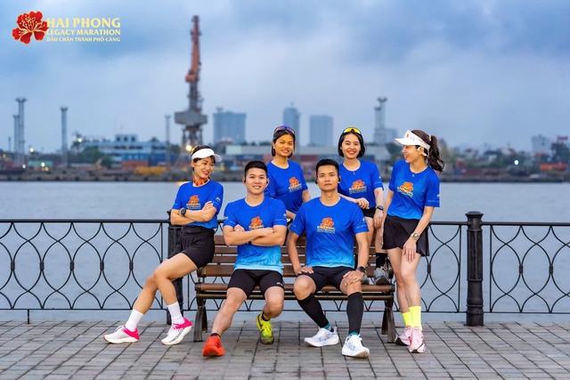 Hải Phòng Legacy Marathon 2026 lan tỏa thông điệp sống xanh, Phạm Thị Hồng Lệ tranh tài- Ảnh 2.
