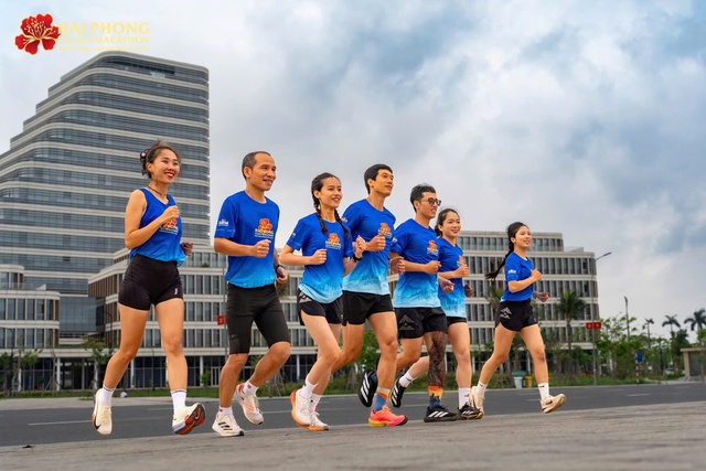 Hải Phòng Legacy Marathon 2026 lan tỏa thông điệp sống xanh, Phạm Thị Hồng Lệ tranh tài- Ảnh 3.