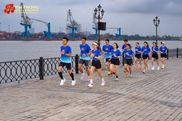 Hải Phòng Legacy Marathon 2026 lan tỏa thông điệp sống xanh, Phạm Thị Hồng Lệ tranh tài- Ảnh 9.