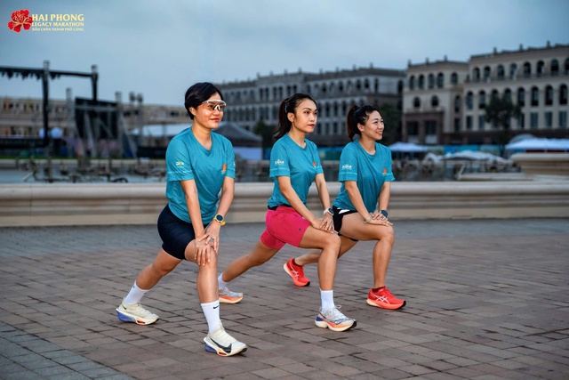 Hải Phòng Legacy Marathon 2026 lan tỏa thông điệp sống xanh, Phạm Thị Hồng Lệ tranh tài- Ảnh 10.