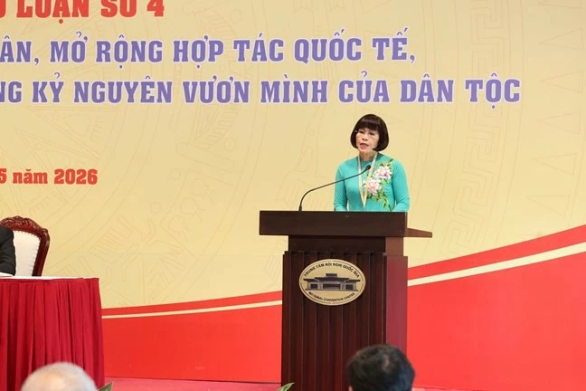 Vun đắp khối đại đoàn kết từ muôn phương- Ảnh 1.