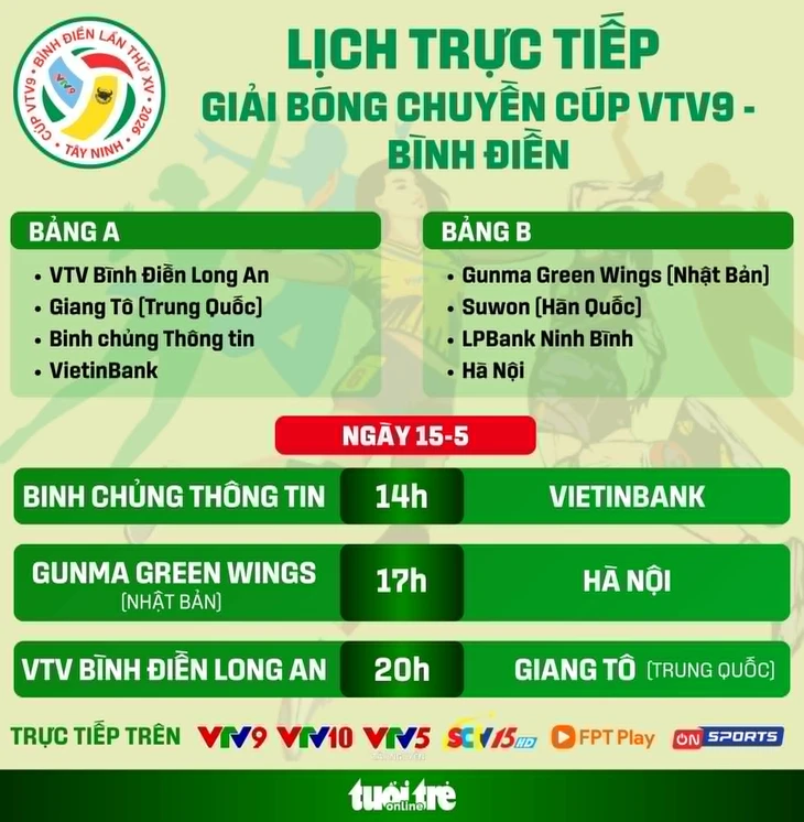 Cúp VTV9 – Bình Điền - Ảnh 1.
