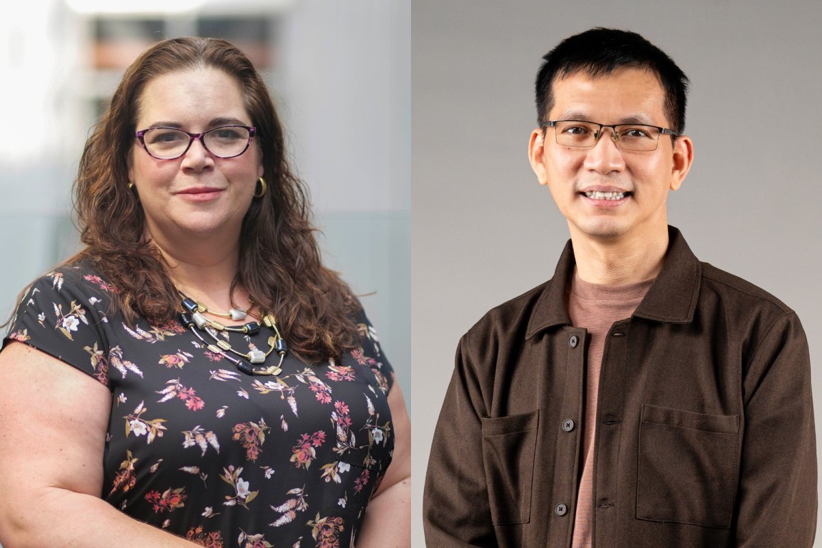 Profesor Madya Giannina Warren dan Dr. Bui Quoc Liem