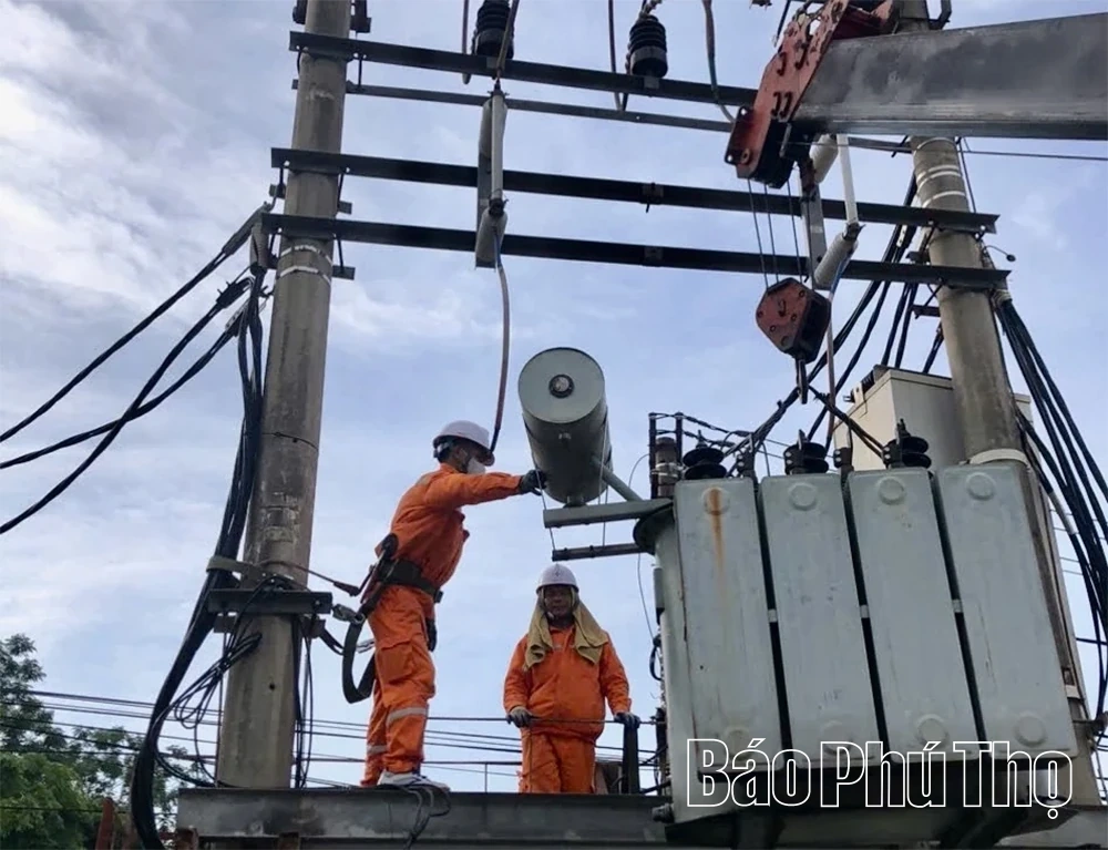 شرکت برق لپ تاچ (Lap Thach Power Company) به سرعت در حال رفع مشکل ترانسفورماتور Hop Ly 2 است.