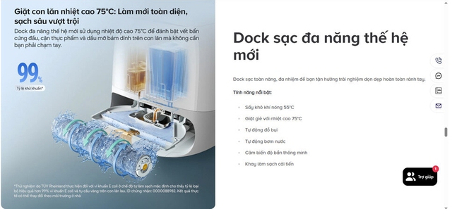Người dùng tố robot hút bụi Roborock thiếu hệ thống làm nóng như quảng cáo - Ảnh 2.