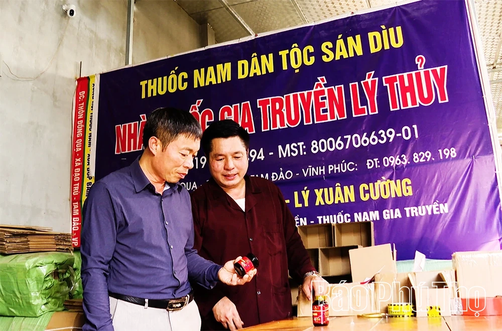 Mengekalkan pengetahuan perubatan tradisional orang San Diu.