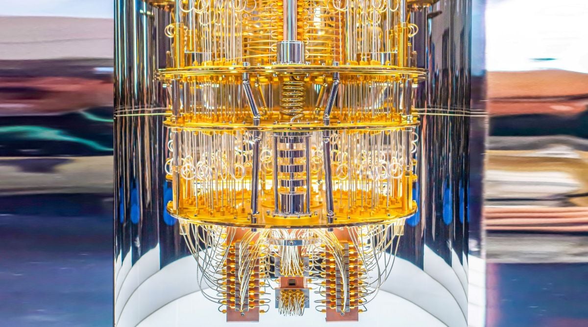 IBM Q System One Quantum Computer