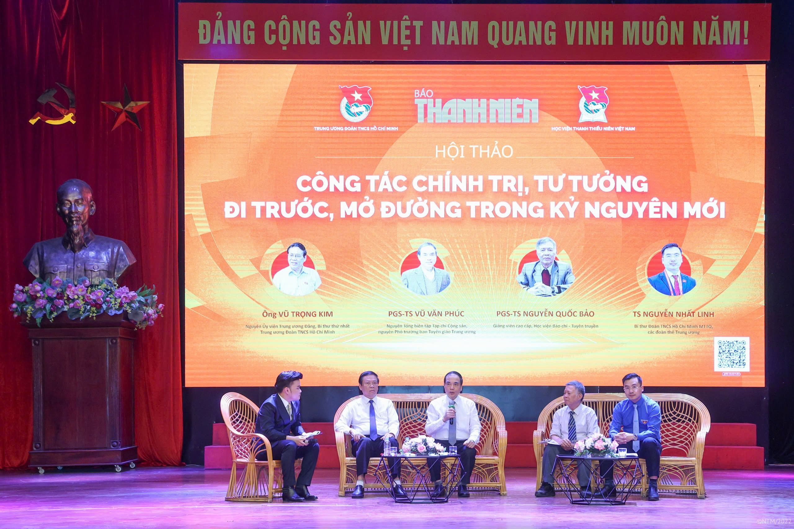 Thanh niên cần cảm hứng, niềm tin và lý do để hành động - Ảnh 1.