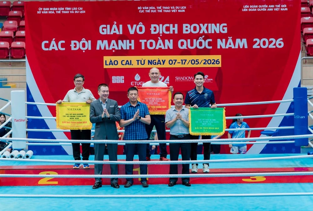 Abschlusszeremonie der Nationalen Strong Teams Boxmeisterschaften 2026 – Foto 1