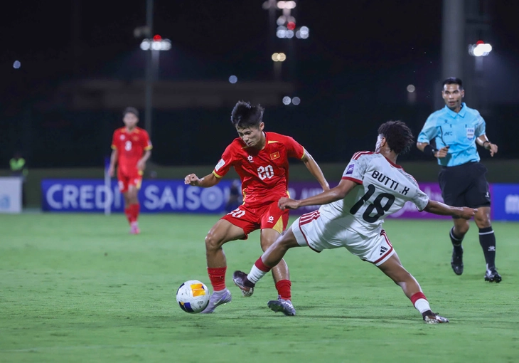 U17 Việt Nam - Ảnh 1.