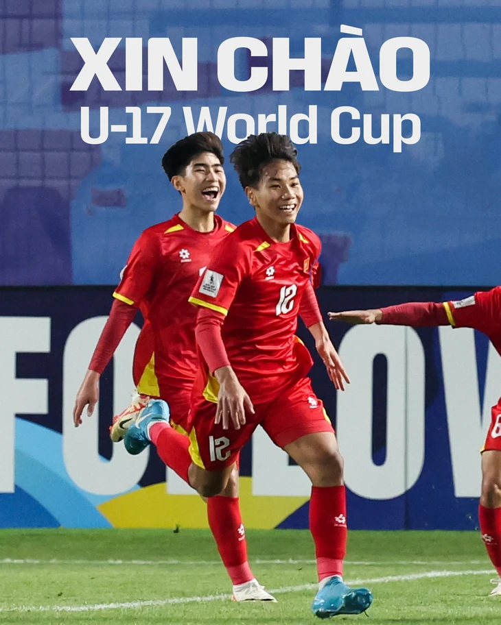 U17 Việt Nam - Ảnh 2.