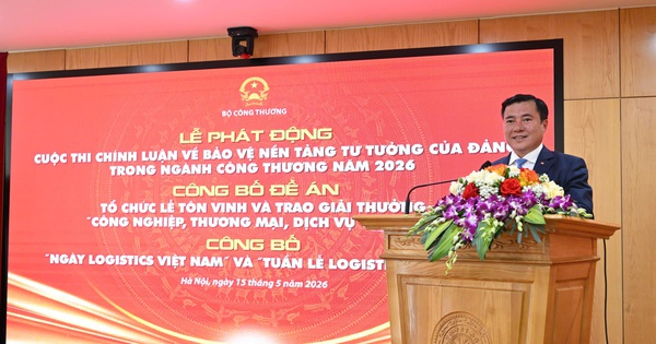 Het Ministerie van Industrie en Handel lanceert opnieuw de Vietnam Industry, Trade, and Service Awar