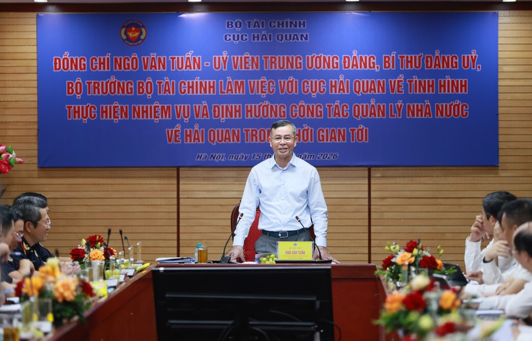 Ngành Hải quan phải tăng tốc cải cách, chuyển đổi số- Ảnh 1.