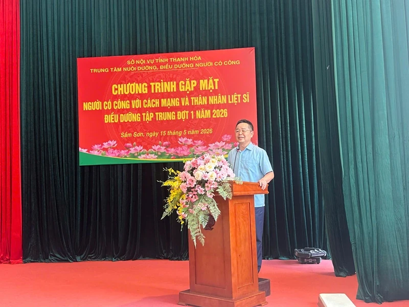 Gặp mặt người có công với cách mạng và thân nhân liệt sỹ