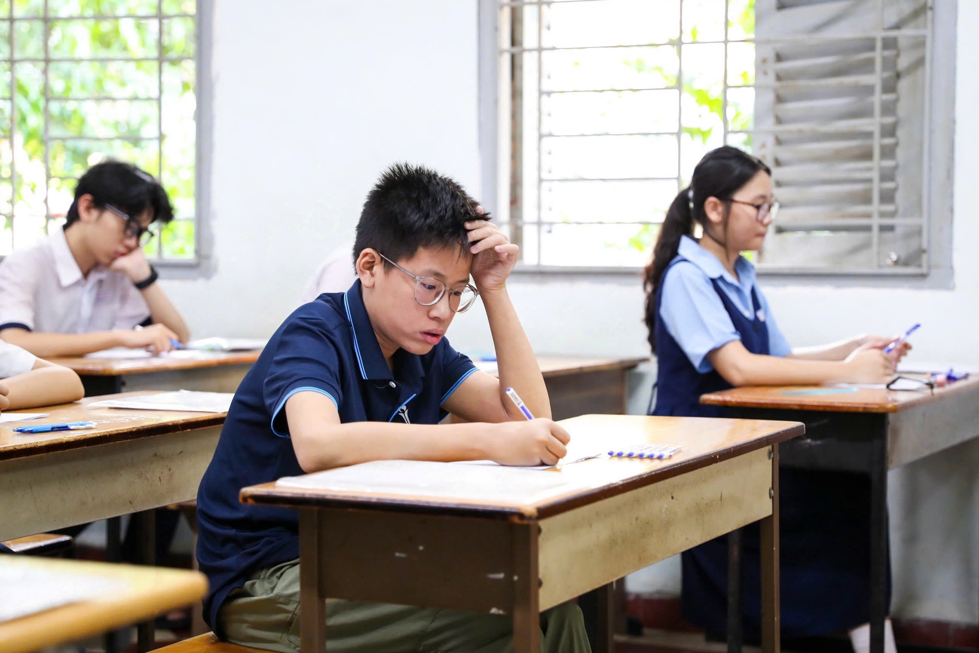 Không thi tuyển vào lớp 10: Làm sao để công bằng ?- Ảnh 1.