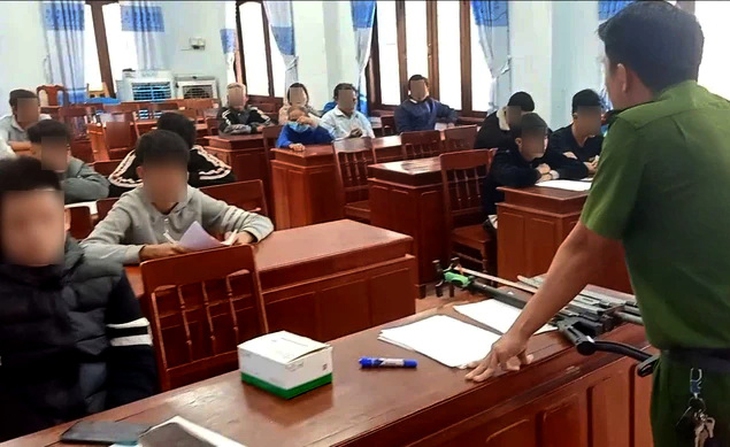 Запропоноване покарання у вигляді громадських робіт – Зображення 1. phạt lao động công ích - Ảnh 1.