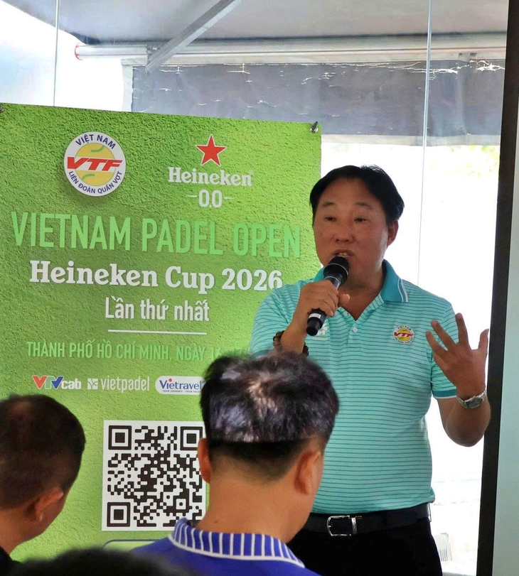 Padel - môn thể thao phát triển nhanh nhất thế giới có gì thú vị? - Ảnh 1.