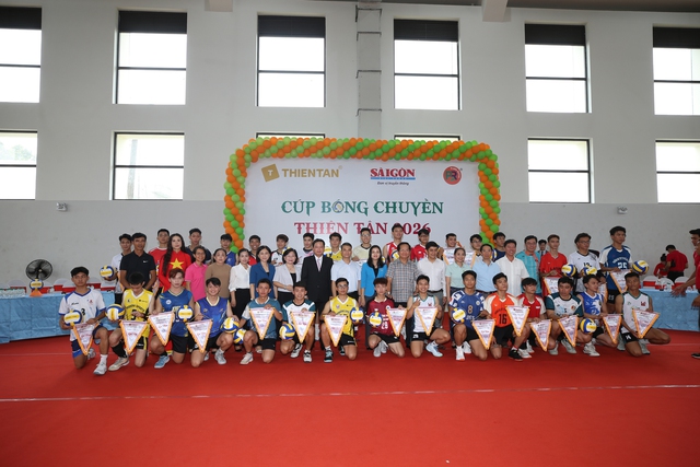 36 đội hào hứng tranh tài Cúp bóng chuyền Thiên Tân 2026 - Ảnh 2.