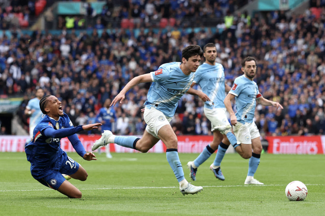Quật ngã Chelsea, Man City chinh phục thành công FA Cup- Ảnh 1.