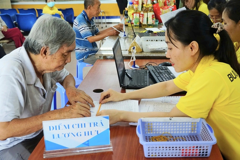 Tăng 8% lương hưu và trợ cấp từ ngày 01/7/2026- Ảnh 1.