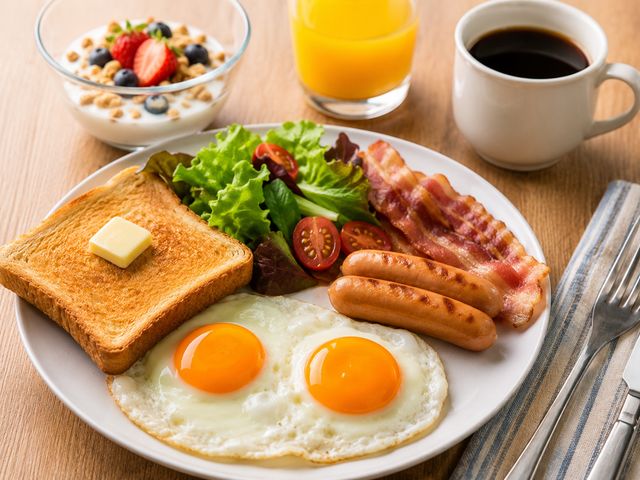 Ăn sáng quá muộn ảnh hưởng cân nặng thế nào? - Ảnh 1.