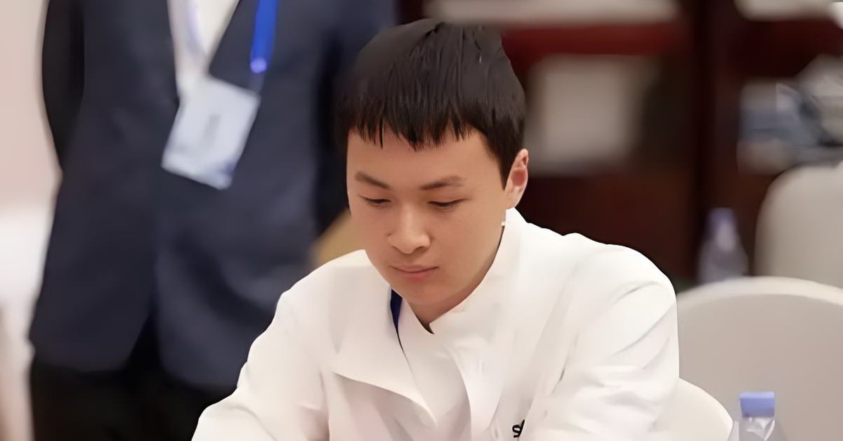 中国のチェスチャンピオンが16歳の新星に敗れる