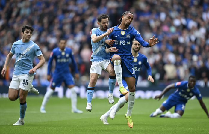 Semenyo lập siêu phẩm, Man City đăng quang FA Cup - Ảnh 2.