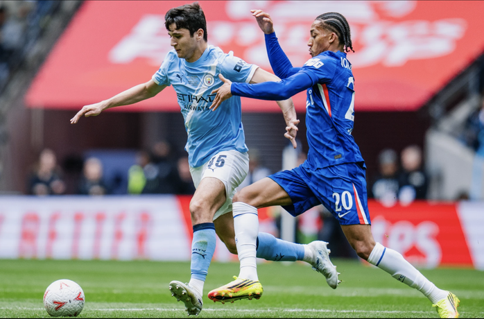 Semenyo lập siêu phẩm, Man City đăng quang FA Cup - Ảnh 3.