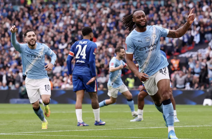 Semenyo lập siêu phẩm, Man City đăng quang FA Cup - Ảnh 5.