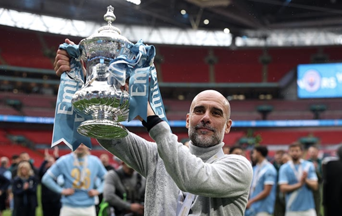 Semenyo lập siêu phẩm, Man City đăng quang FA Cup - Ảnh 8.