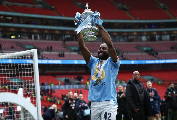 Semenyo lập siêu phẩm, Man City đăng quang FA Cup - Ảnh 9.