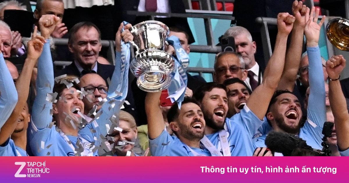 Man Citys prispengar för att vinna FA-cupen