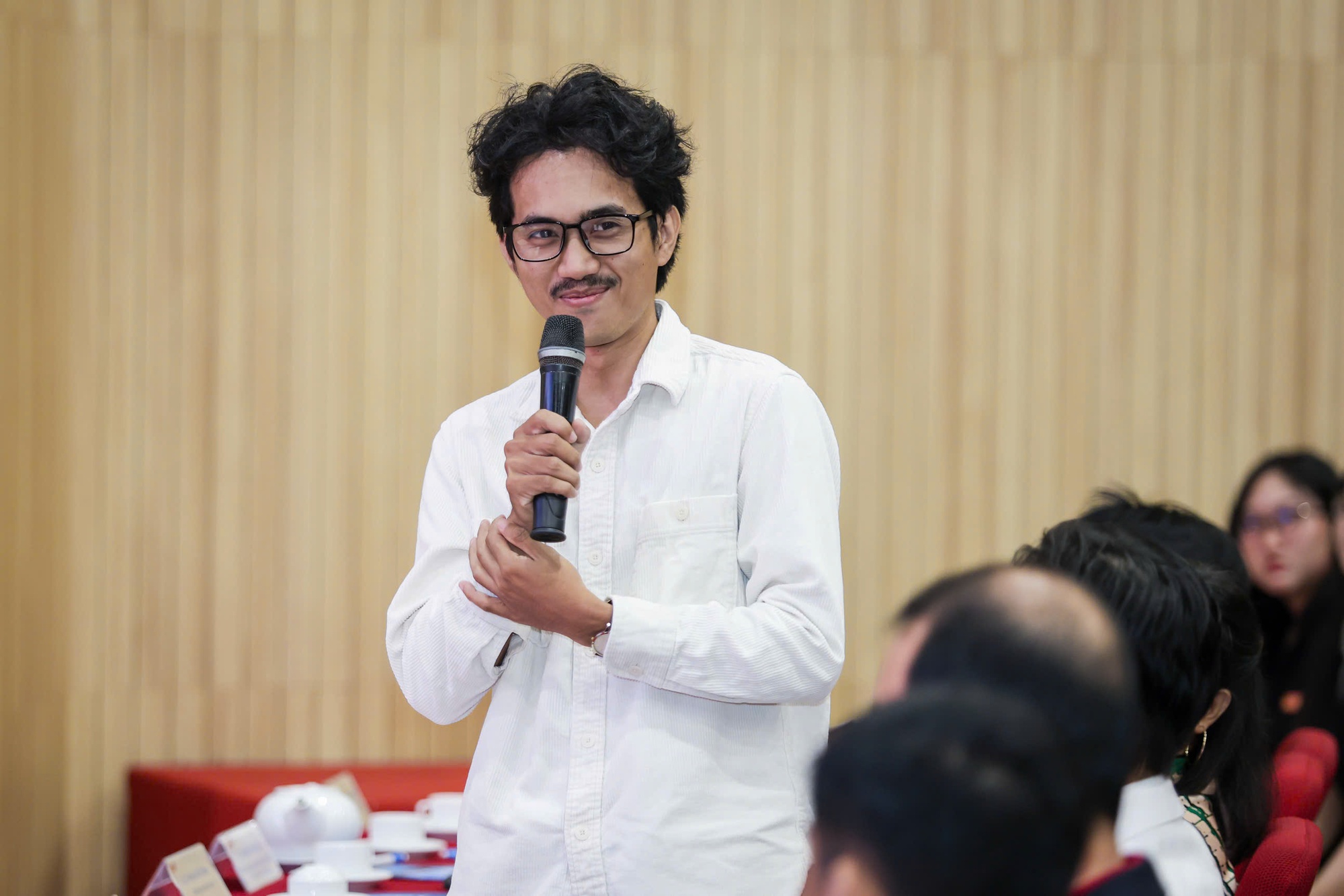 Nhà làm phim trẻ không đứng một mình- Ảnh 4.