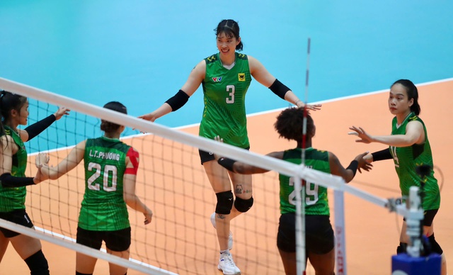 prajurit4d Berikut adalah klasemen terbaru Turnamen Bola Voli Internasional Wanita VTV9 - Binh Dien hari ini.
