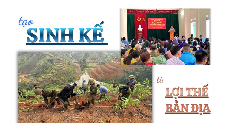 Tạo sinh kế từ lợi thế bản địa- Ảnh 1.