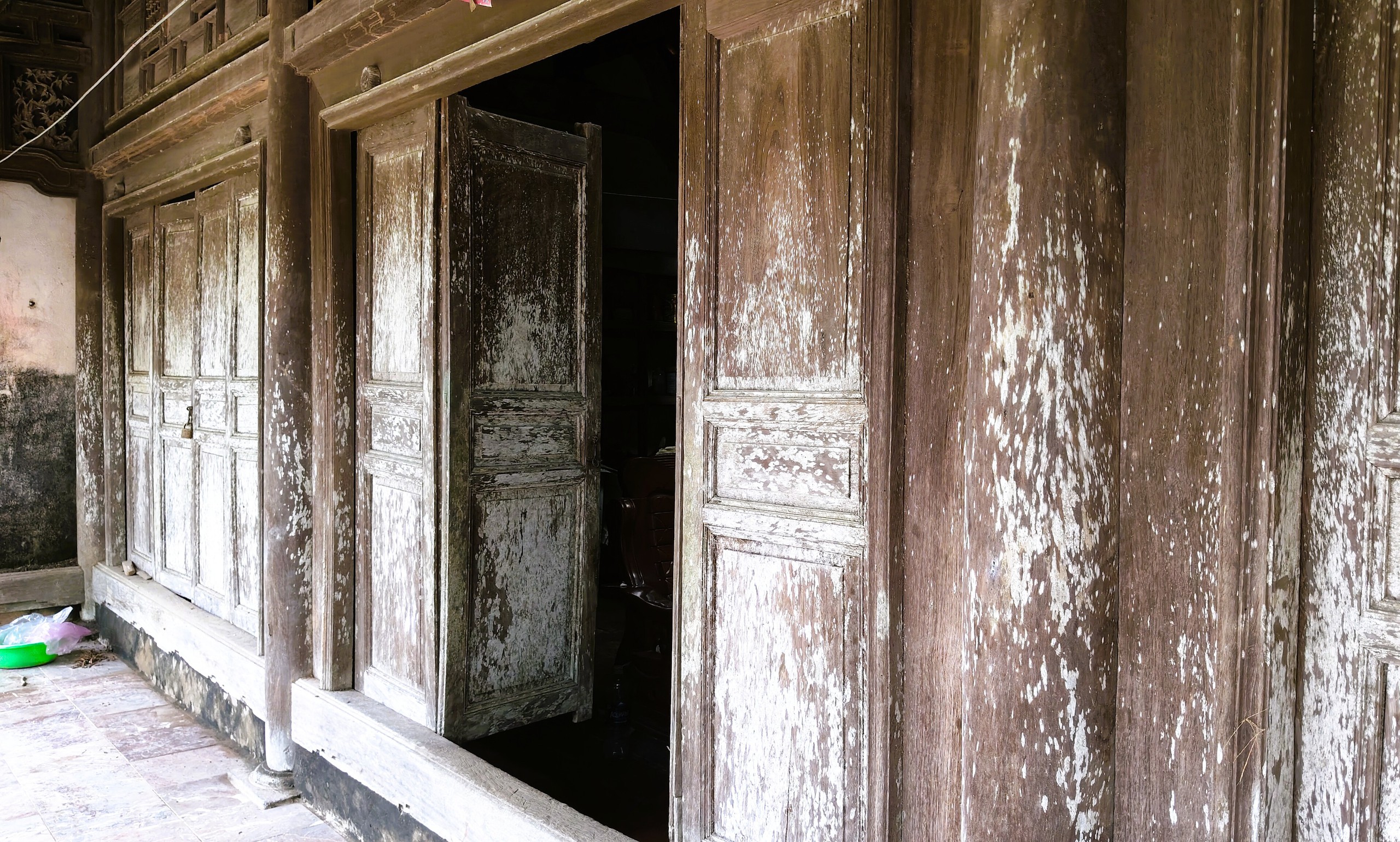 Ngôi nhà cổ bằng gỗ lim độc đáo ở xứ Thanh - Ảnh 3.