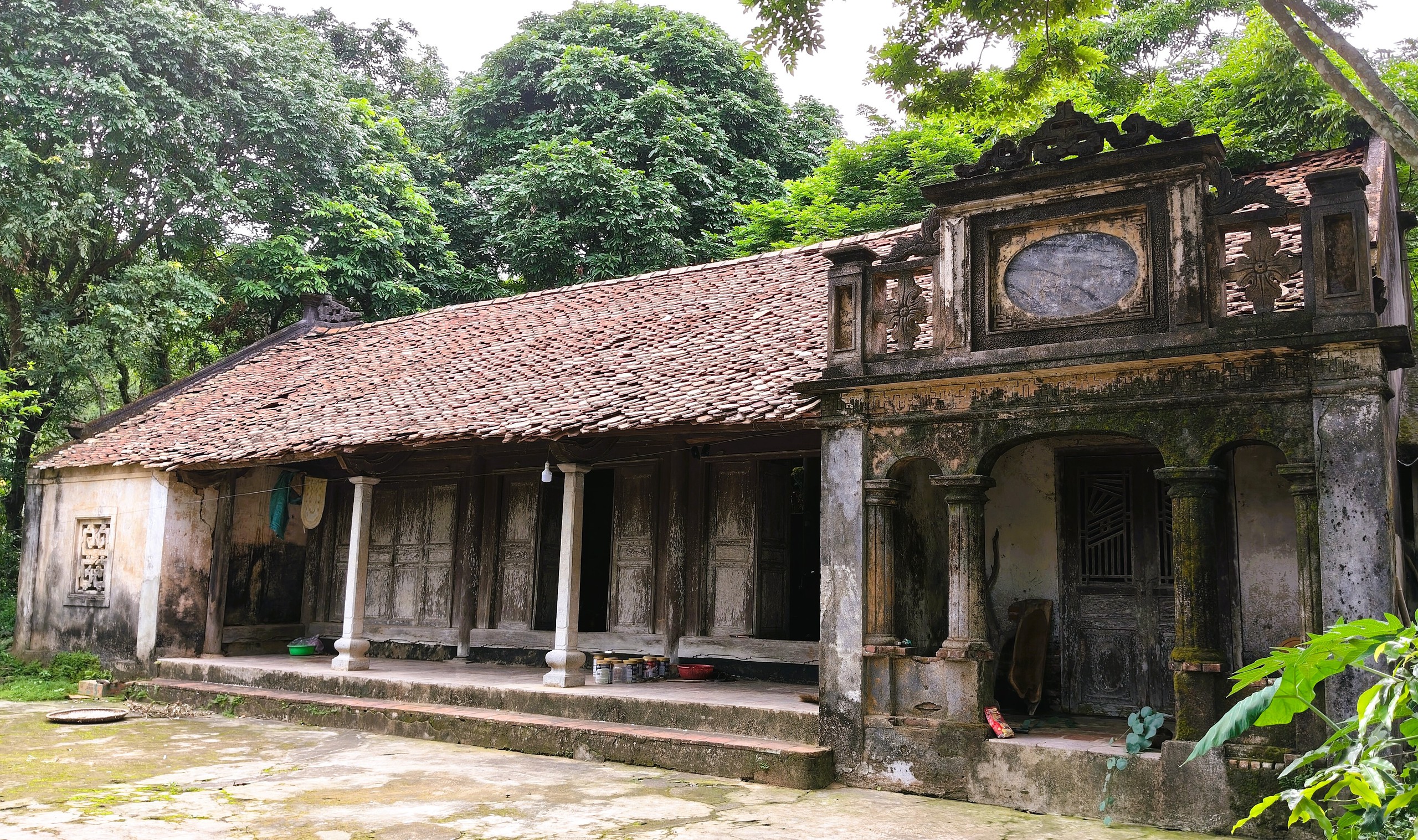 Ngôi nhà cổ bằng gỗ lim độc đáo ở xứ Thanh - Ảnh 4.