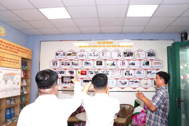 TP.HCM: Rộn ràng các hoạt động mừng sinh nhật Bác- Ảnh 1.